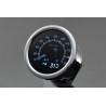 Compteur de vitesse Daytona Velona OLED 200 Km/h inox 60 mm