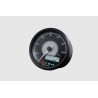 Compteur moto Daytona Velona 140 KMH RPM affichage LCD 80 mm