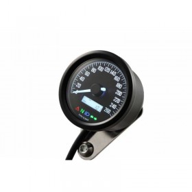 Compteur de vitesse 60mm Daytona Velona 2 avec indicateurs 260 kmh