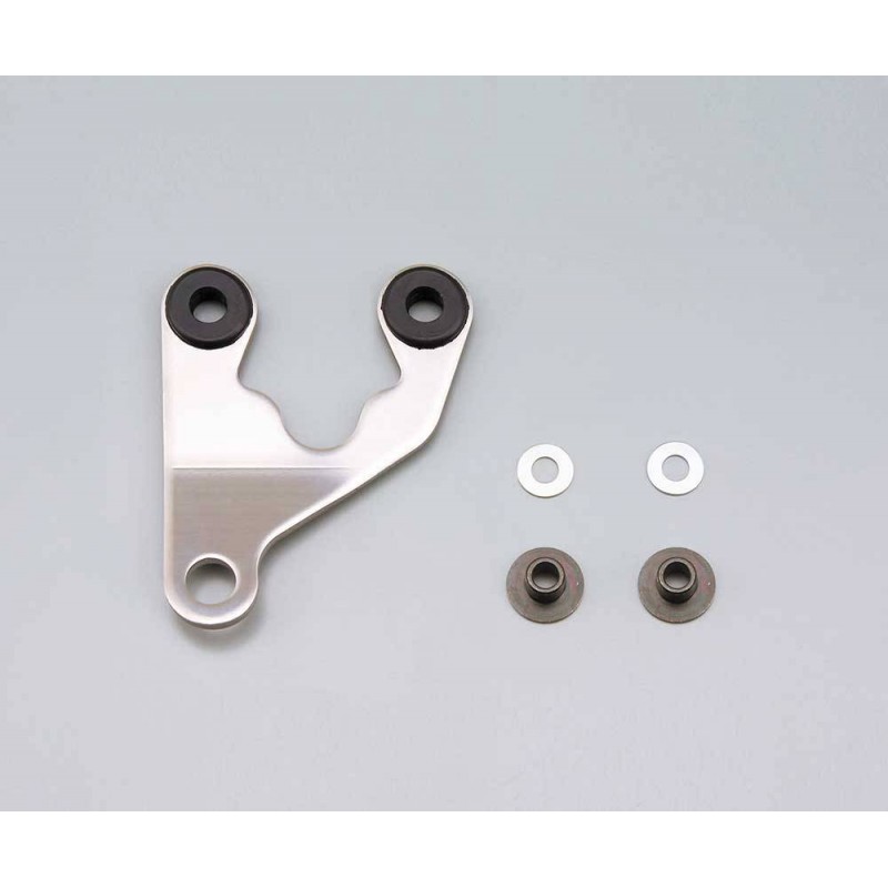 Support inox Daytona Velona 60 mm décalé à droite ou à gauche plat 0° Support inox Daytona Velona 60 mm décalé à droite ou à gauche plat 0°