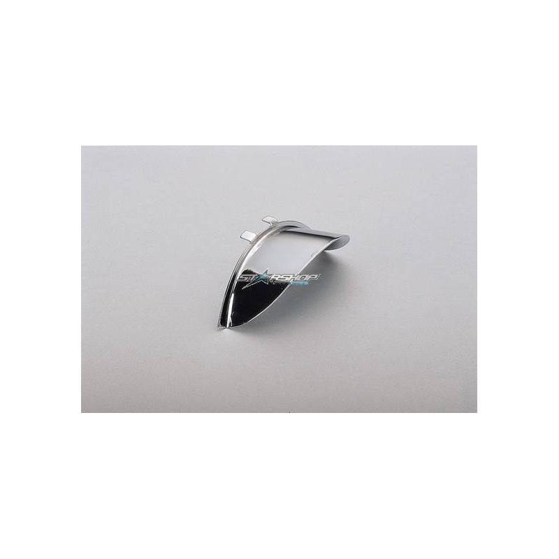 Casquette de phare chromée pour codes 45307 et 36764 Daytona