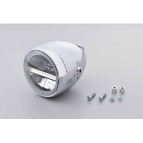 Phare chromé Néo Rétro Daytona