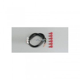 Kit 3 diodes avec support metallique et connexions 12v Daytona