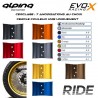 Jante avant Supermotard 3,5 x 16 Alpina Kawasaki Pack Ride