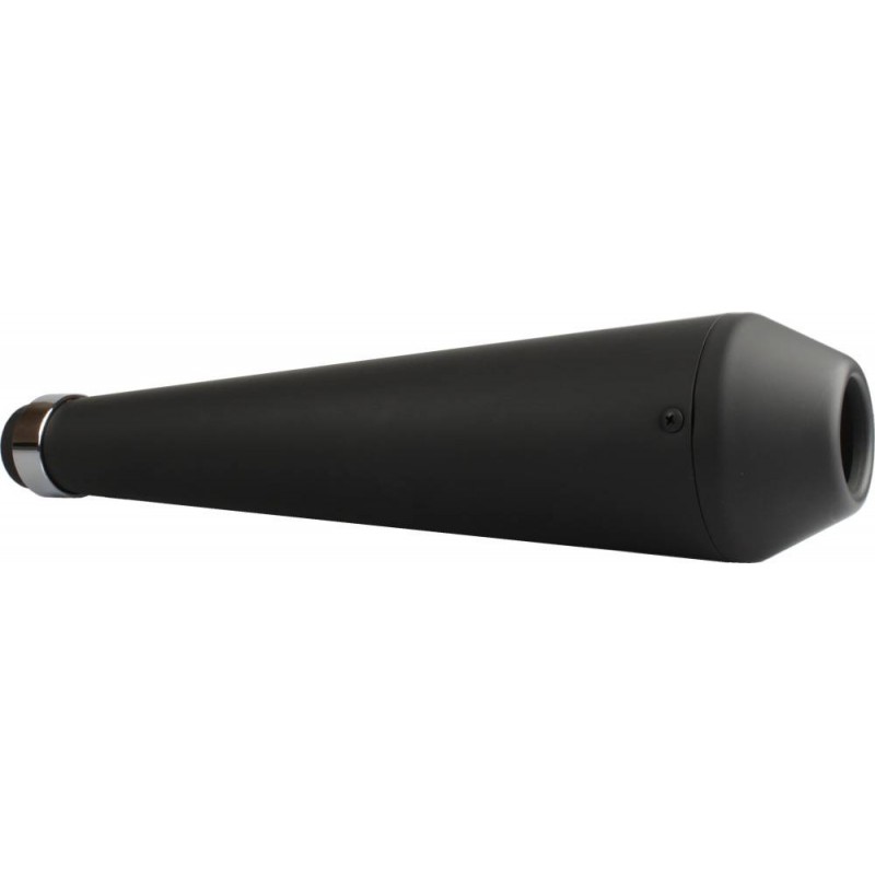 Echappement cone court non homologué noir 440mm