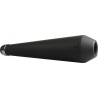 Echappement cone court non homologué noir 440mm