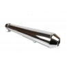 Echappement cone court non homologue chrome