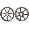Jantes carbone homologuees 7 batons BST Ducati 748