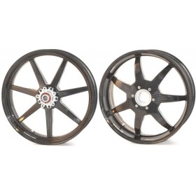 Jantes carbone homologuees 7 batons BST Ducati 916