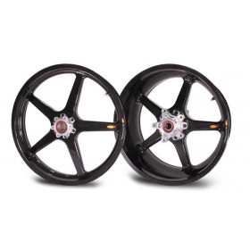 Jantes carbone homologuees 5 batons BST KTM 990 SMt