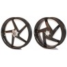 Jantes carbone homologuees 5 batons BST Ducati 996