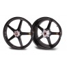 Jantes carbone homologuees 5 batons BST Honda CRF 450