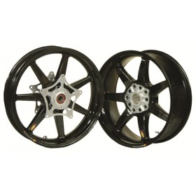 Jantes carbone homologuees 7 batons BST BMW K 1200 R