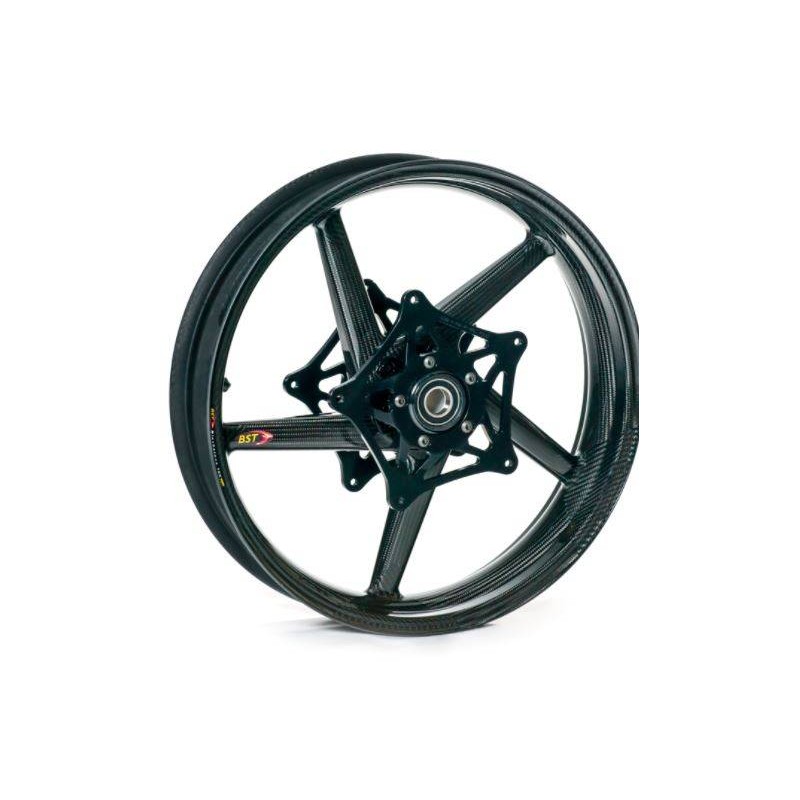 Jantes carbone homologuees 5 batons BST Triumph Speed Triple