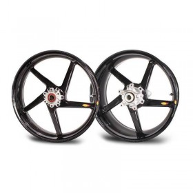 Jantes Carbone Homologuees 5 Batons