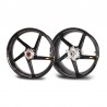 Jantes Carbone Homologuees 5 Batons