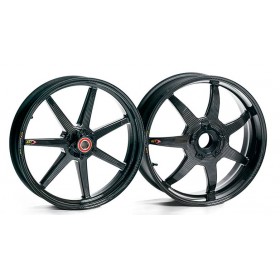 Jantes carbone homologuees 7 batons BST Kawasaki H2