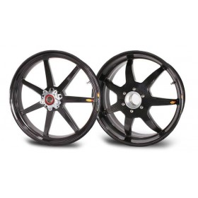 Jantes carbone homologuees 7 batons BST Mv Agusta F3