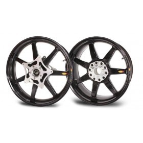 Jantes carbone homologuees 7 batons BST BMW K 1600