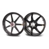 Jantes carbone homologuees 7 batons BST KTM Superduke 1290