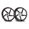 Jantes carbone homologuees 5 batons BST Suzuki TL 1000