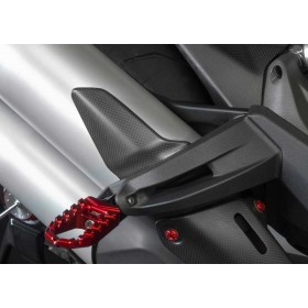 Pare talon passager en carbone CNC Racing pour Ducati Monster 1200