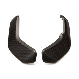 Couvre radiateur en carbone CNC Racing pour Ducati XDiavel