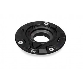 Exterieur de trappe a essence 1/4 de tour CNC Racing noir