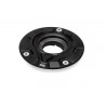 Exterieur de trappe a essence 1/4 de tour CNC Racing noir