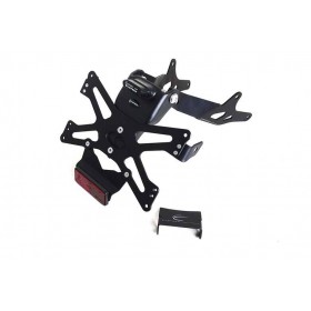 Support de plaque Honda Cb650R 2021/* réglable Evotech