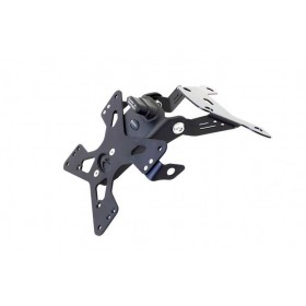Support de plaque Suzuki Gladius réglable Evotech