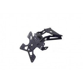 Support de plaque Kawasaki Z250/Z300 réglable Evotech