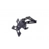 Support de plaque Kawasaki Z250/Z300 réglable Evotech