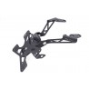 Support de plaque MV Agusta Brutale 800 réglable Evotech