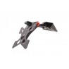 Support de plaque réglable Triumph Daytona et Street Triple Evotech