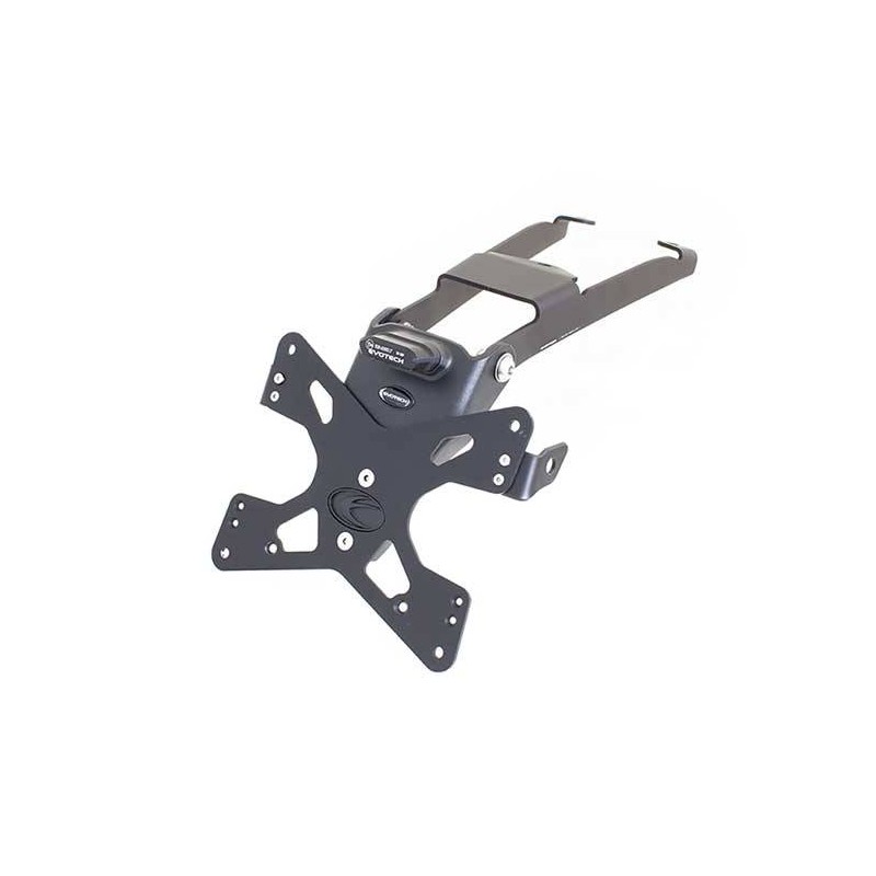 Support de plaque Triumph Speed Twin Evotech Support de plaque Triumph Speed Twin Evotech