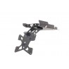 Support de plaque Ducati Monster 1100 Evo réglable Evotech