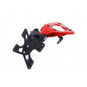Support de plaque Ducati Monster 1200 Rréglable Evotech