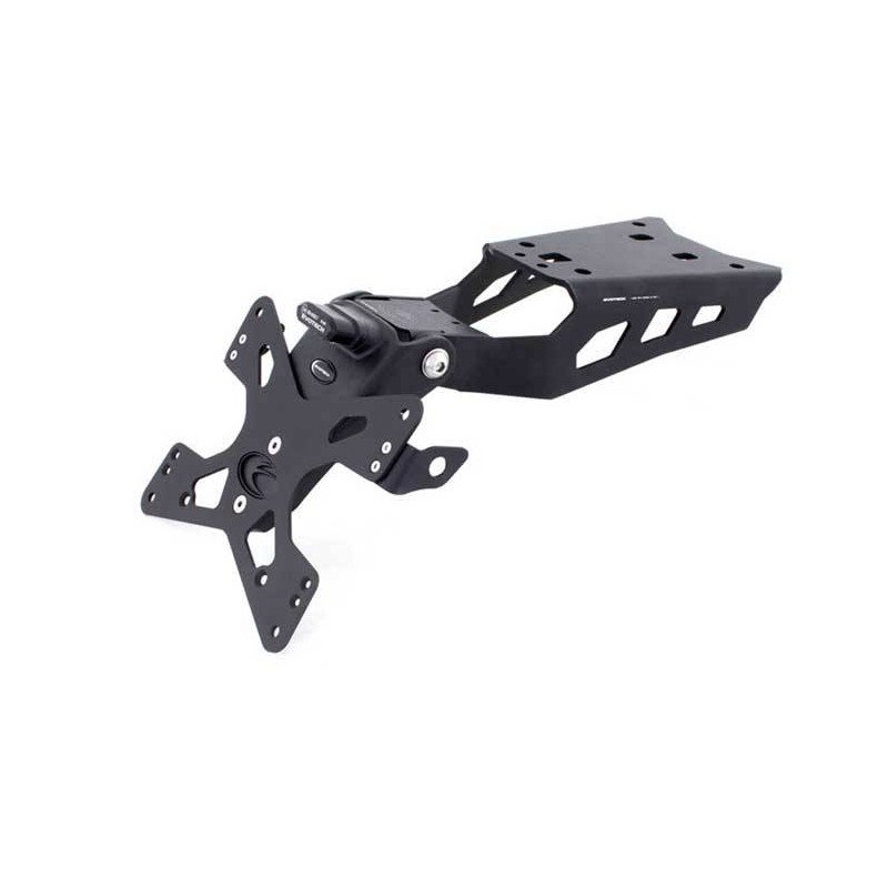 Support de plaque Ducati Monster 1200/S/797/821 / SupeRSport Evotech Support de plaque Ducati Monster 1200/S/797/821 / SupeRSport Evotech
