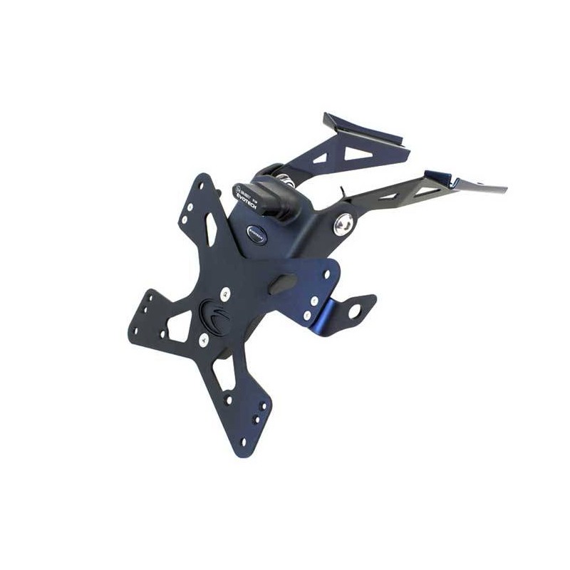 Support de plaque KTM 1290 Superduke Gt réglable Evotech Support de plaque KTM 1290 Superduke Gt réglable Evotech