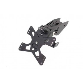 Support de plaque Aprilia DoRSoduro 750 réglable Evotech