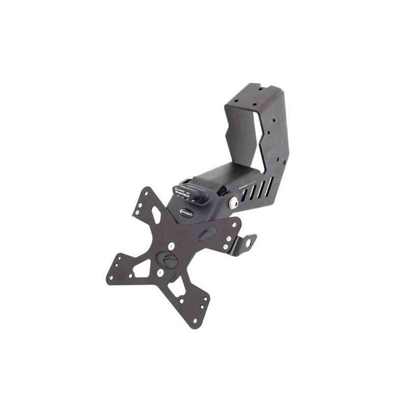 Support de plaque Aprilia DoRSoduro 750/900/1200 réglable Evotech