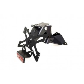 Support de plaque Aprilia RS 660 réglable Evotech