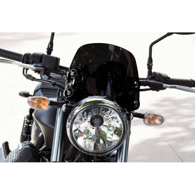 Saute vent Dart Modèle Piranha Moto Guzzi V9 Bobber et Roamer Saute vent Dart Modèle Piranha Moto Guzzi V9 Bobber et Roamer