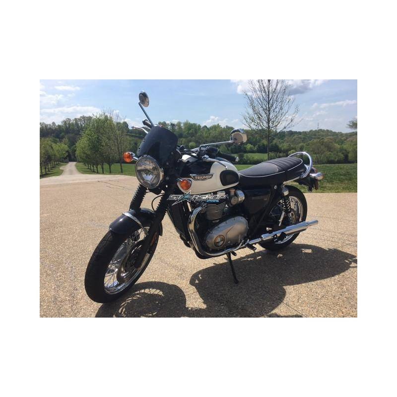 Saute vent Dart Modèle Piranha Triumph T120 Et T100 refroidissement à eau