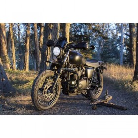 Saute vent Dart Modèle Piranha Triumph Scrambler refroidissement à air