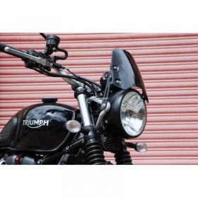 Bulle Dart Modèle Piranha Triumph Street Scrambler