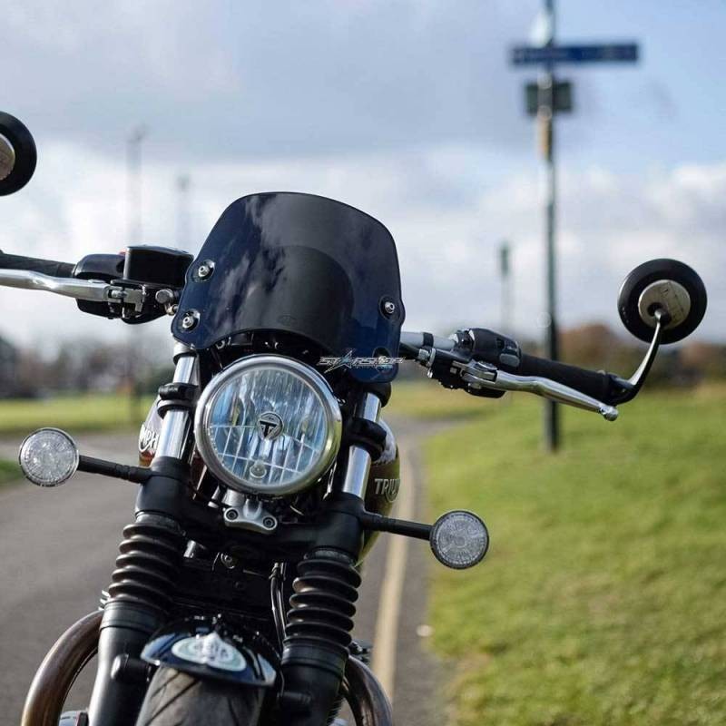 Bulle Dart Modèle Piranha Triumph Bobber