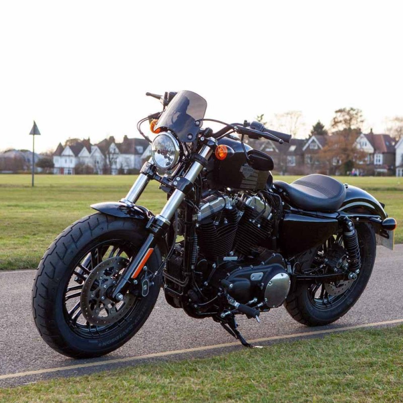 Saute vent Piranha Dart pour Harley Davidson Sportster XL1200X Forty-Eight Saute vent Piranha Dart pour Harley Davidson Sportster XL1200X Forty-Eight