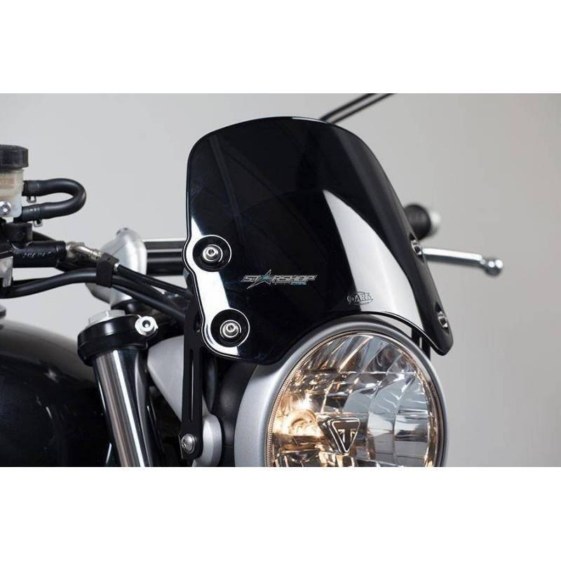 Saute vent Piranha Dartflyscreens pour Kawasaki W800